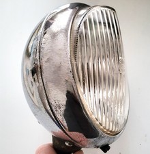 BOSCH Oldtimer Zusatz Nebel Scheinwerfer Mercedes 300 b, c, S, Sc W186 W188  RAR