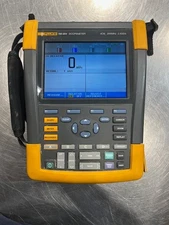 Fluke 190-204 Portable Digital Oscilloscope ScopeMeter 200 Mhz 4 Channels