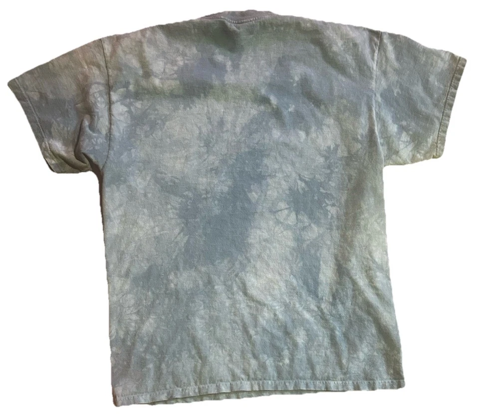 Camisa De Colección 2005 The Mountain Manatee Angel Fish Manga Corta Talla L Foto 2 de 3