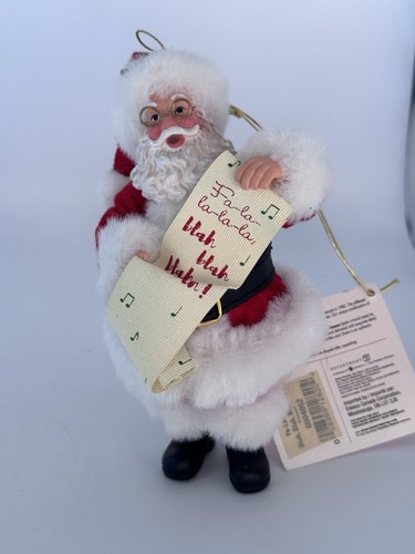 NEU Possible Dreams Santa Christbaumschmuck Fa La La Blah Department 56