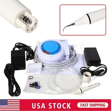 Dental Ultrasonic Endo Piezo Scaler W/ Handpiece 5*Tips FDA fit Cavitron EMS