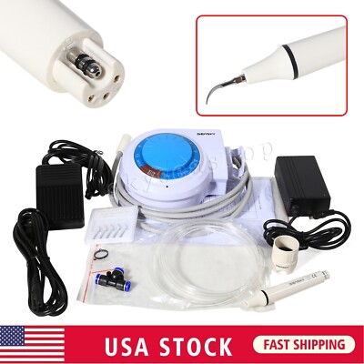 Dental Ultrasonic Endo Piezo Scaler W/ Handpiece 5*Tips FDA fit Cavitron EMS