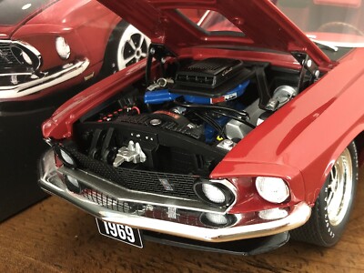 ACME 1969 FORD MUSTANG MACH 1 1:18 | eBay