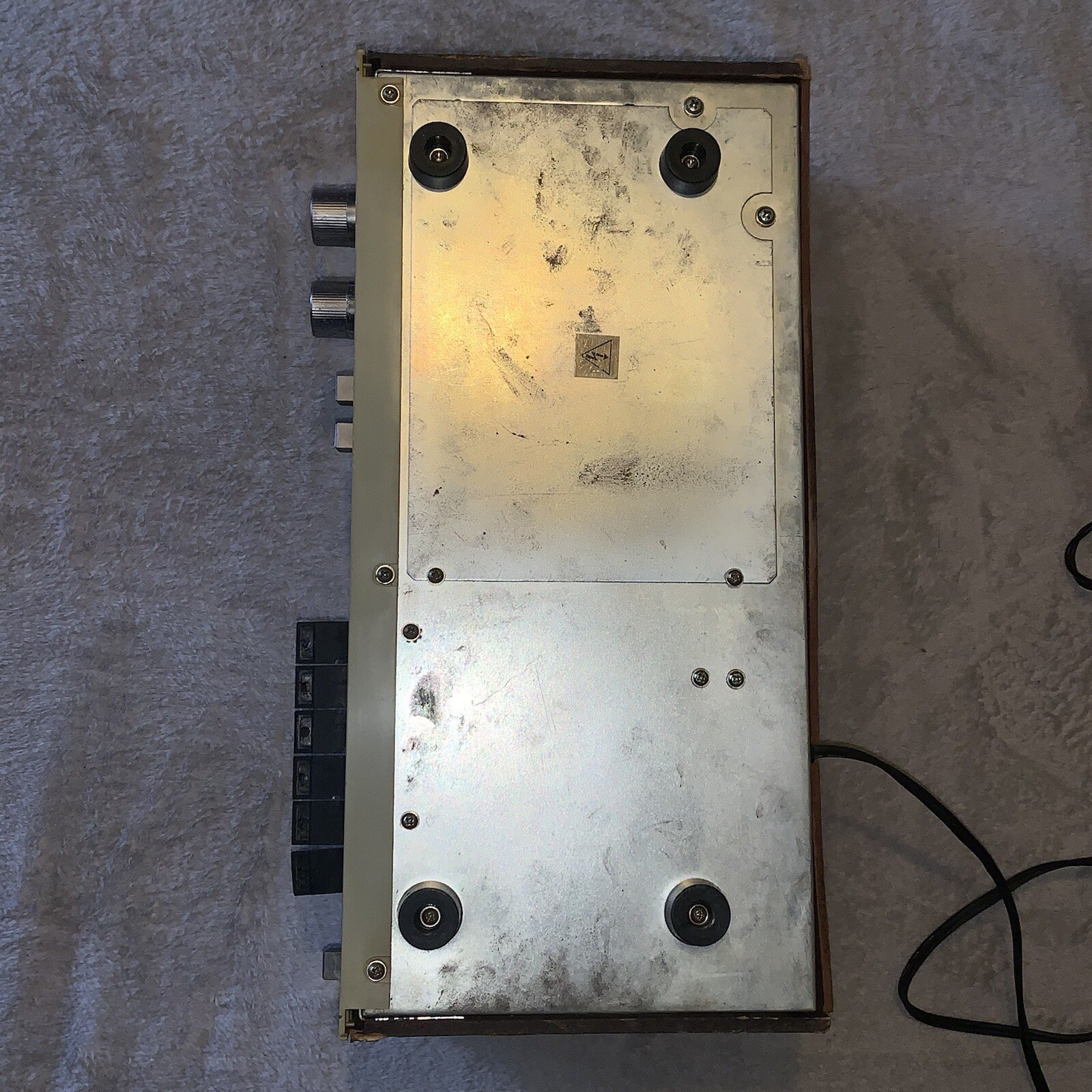 Sanyo Stereo Cassette Deck RD10 Untested VTG eBay