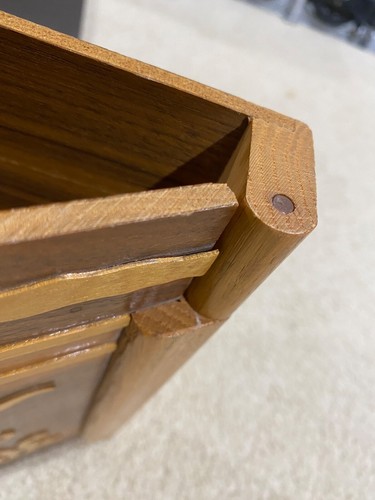 Wooden Photograph Album, from the 50's, Vintage - Picture 7 of 10