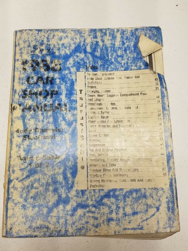 Fabricante de fabricante de equipos originales Ford Taurus 1988 Mercury Sable Shop manuales - Imagen 5 de 10