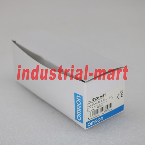 1PC New Omron Photoelectric Switch E3X-A51 E3XA51 FREE SHIPPING - Picture 6 of 10