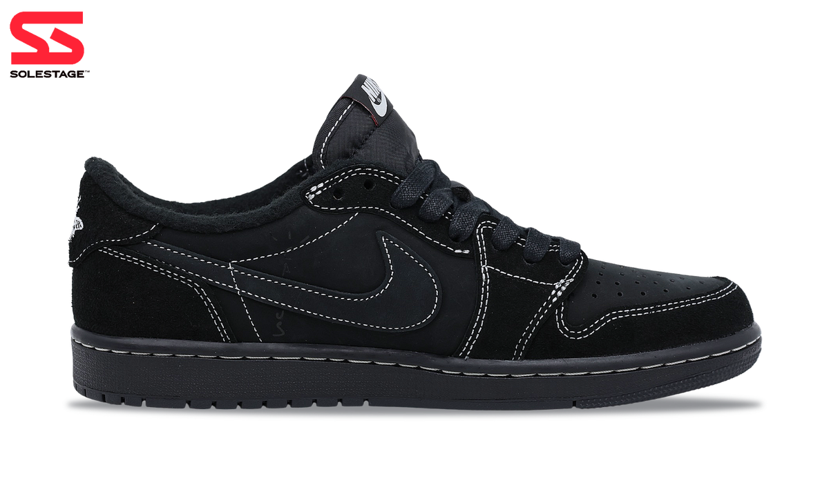 Nike Jordan 1 OG Low SP x Travis Scott Black Phantom (DM7866 Nike Jordan 1 OG Low SP x Travis Scott Black Phantom (DM7866