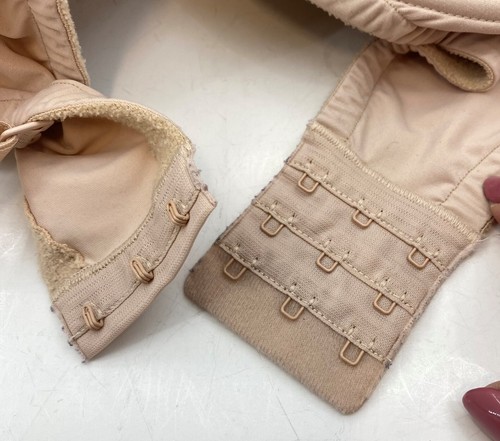 MARIE JO L'AVENTURE CONVERTIBLE BRA Beige SIZE 30DDD European Design Spotless - Picture 5 of 11