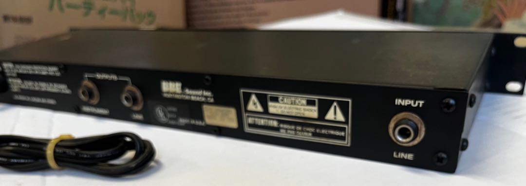 Bbe 411 Sonic Maximizer Monaural | eBay