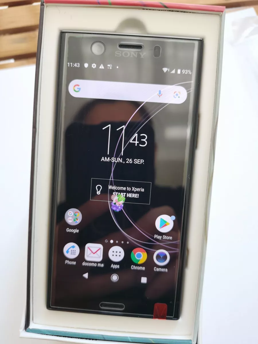 Sony Xperia XZ1 Compact XZ1C - 32GB Black (Unlocked) Smartphone Single Sim