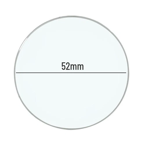 52mm Diameter Replacement Flat Cover Lid for Dial Caliper Test Indicator