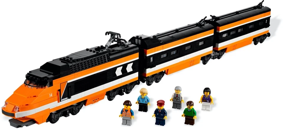 LEGO 10233 Creator Horizon Express Orange Train New Sealed 2013 Model Rare - Image 2 of 4