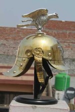 Imperial Russian Horse Guard Officers's Helmet- German Picklehaube Helmet