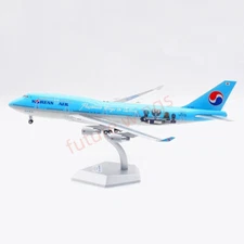 1:200 SQ Wings Korean Air B747-400 HL7488 Diecast Aircraft Model