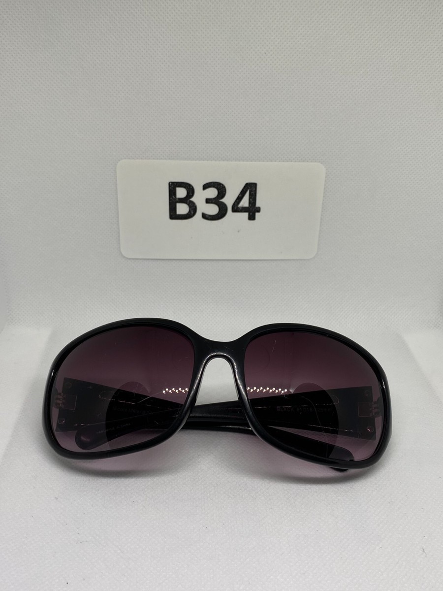 Nicole Miller Black Sunglasses NICOLE MILLER SUNGLASSES DESIGNER POLARIZED BLACK W/Case. | eBay main image 3