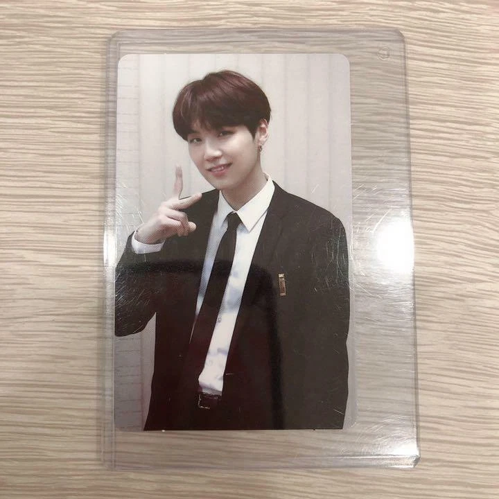 BTS MEMORIES OF 2018 DVD Random Photocard SUGA Yungi Bangtan Boys