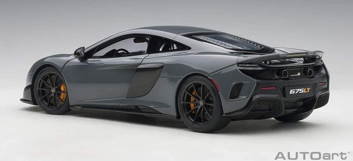 1/18　ミニカー　オートアート　マクラーレン　675LT　　AUTOart AUTOart 1/18 マクラーレン 675 LT （オレンジ） 76048 | AUTOa