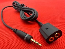 Astro A40 A50 A30 Headset Gaming Splitter Audio 3.5mm 2.5mm Talkback MIC Cable
