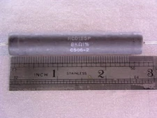 7 RCD 185P 8K 20W 1% Silicon Wirewound Power Resistors