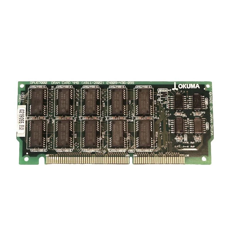 USED OKUMA E4809-436-099 System Main Board Urgent/Repair Compatible Warranty - Image 2 of 4