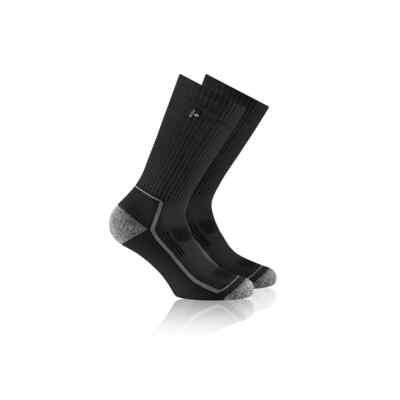 Rohner Calze Da Trekking Back-country L/R – Unisex – Antiodore, Antistatiche, Con Imbottitura Tibia E Caviglia