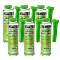 Flotex Katalysator & Lambdasondenreiniger Hybrid, 6 X 250Ml Reiniger Additiv
