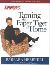 Taming the Paper Tiger at Home, Fifth Edition - Paperback - ACCEPTABLE