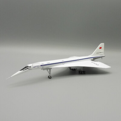 Aeroflot Tupolev TU-144D Technology Museum Sinsheim 1/200 Herpa