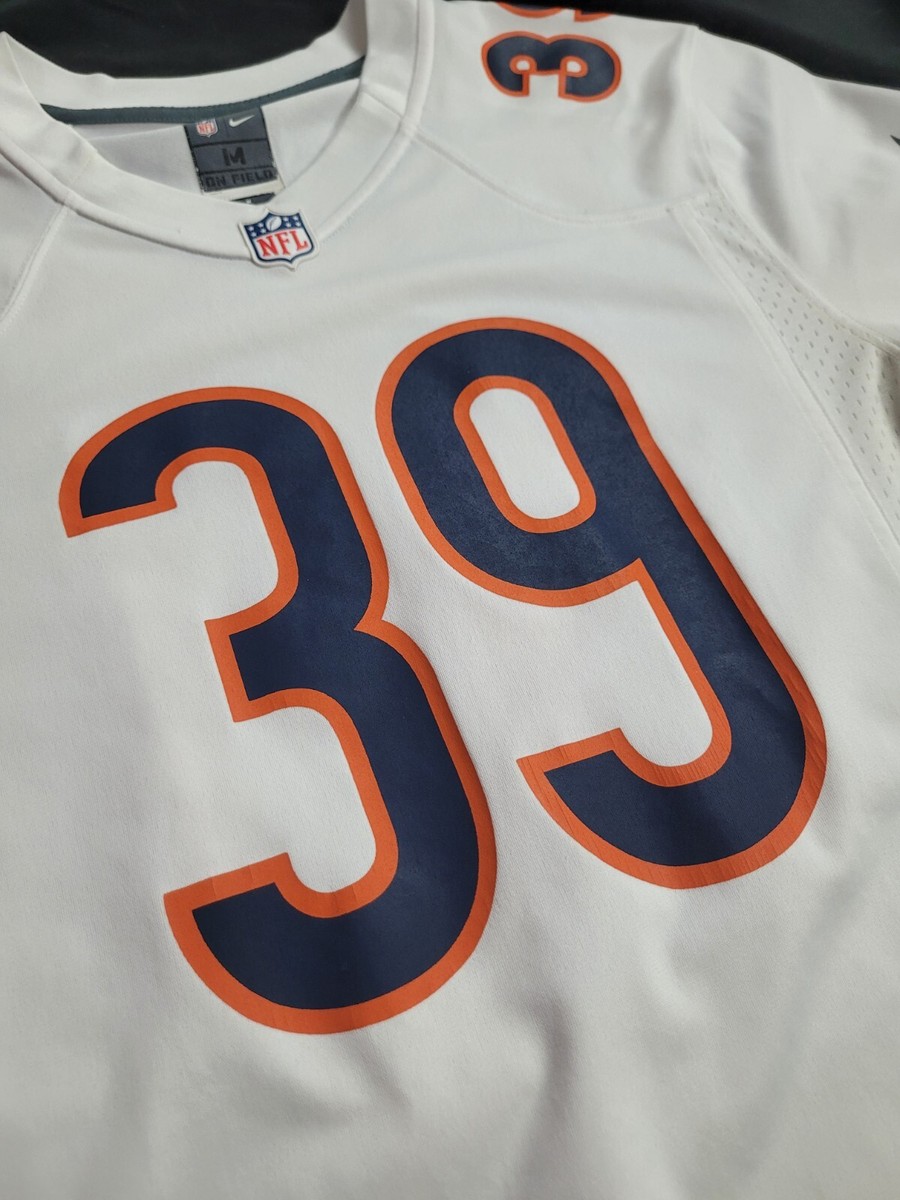 Chicago Bears Mens Nike Replica Medium Eddie Jackson White Nfl