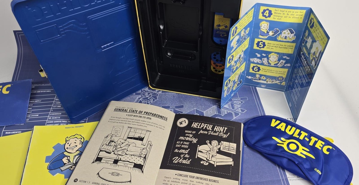 Fallout Vault Dweller's Welcome Kit - SEALED | eBay Fallout Vault Dweller's Welcome Kit - SEALED | eBay