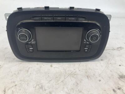 FIAT500X 純正オーディオ 2017年式 Bluetooth ラジオ 16-17 Fiat 500X 4 Dr Audio Equipment Radio Am Fm Uconnect 5.0