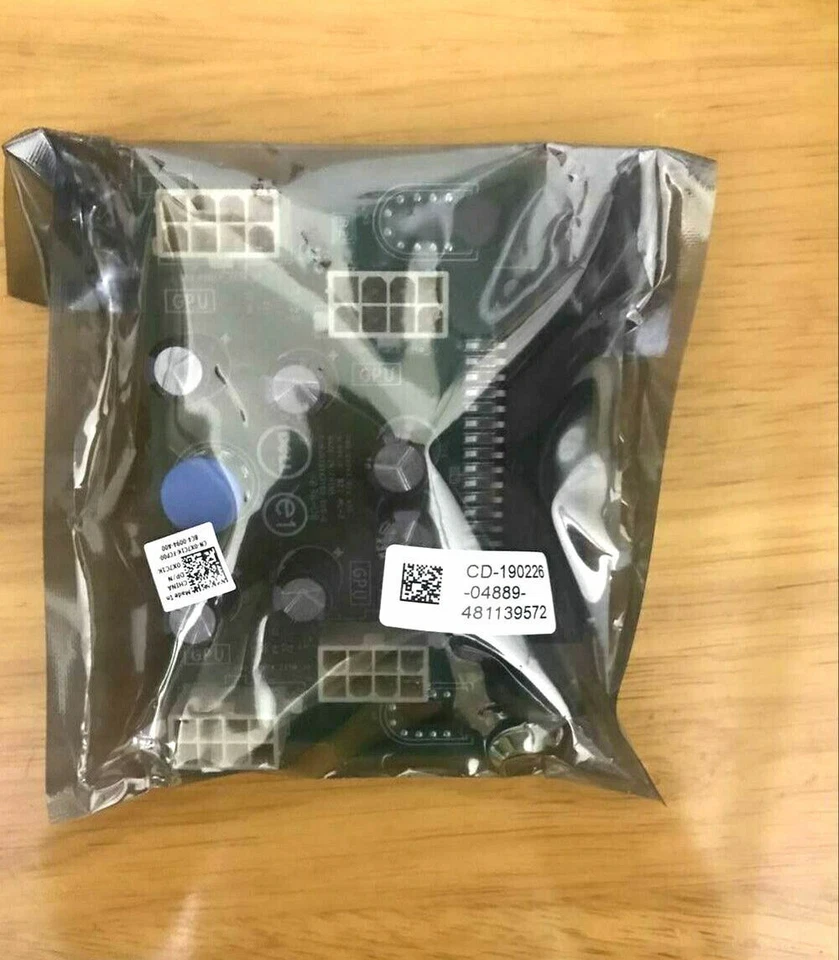 Dell Poweredge T630 T640 GPU Power Supply Expansion Board X7C1K w/Cable DRXPD - Image 4 of 4