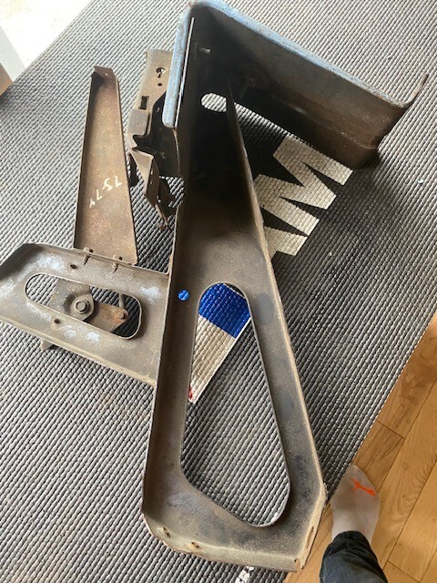 1973 74 AMC Javelin AMX OEM Interior or Exterior Release Hood