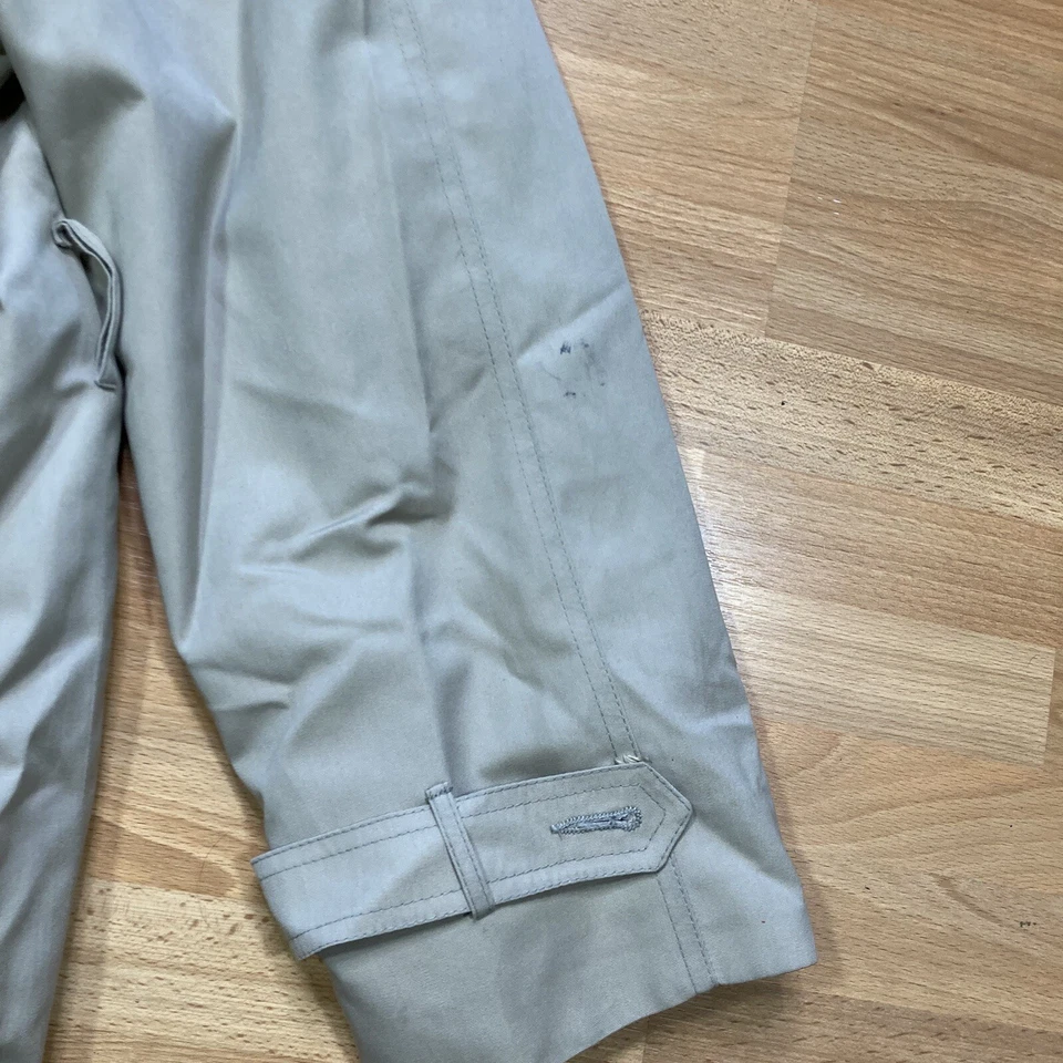 Dior пальто XL винтажный 80-х 90-х Christian Saks Fifth Avenue с подкладкой Тренч - Изображение 4 из 4