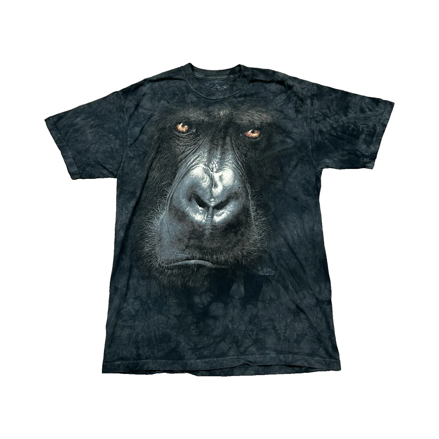 The Mountain Size M Solid Regular Size T-Shirts for Men