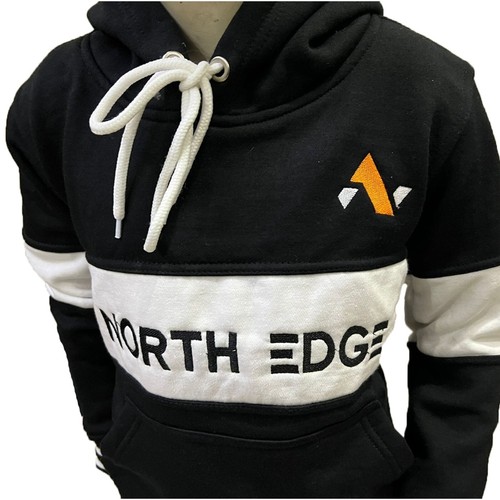 Kids Tracksuits Sweatshirt & Sweatpants Sets 2 Piece Jogging Fleece Hooded Suit - Picture 19 of 28