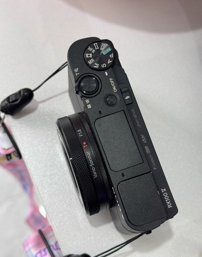 Sony Cyber-shot DSC-RX100 VA DSC-RX100M5A English Menu