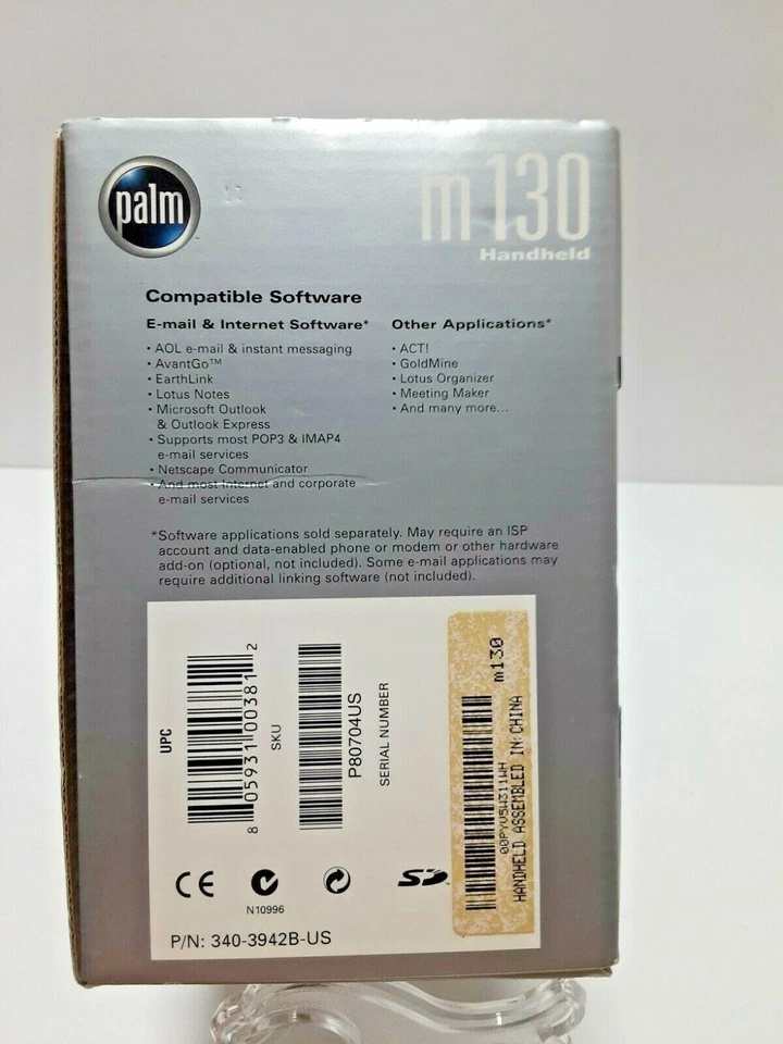 Palm M130 Handheld Color PDA/Vintage Pocket Computer - Image 4 of 4