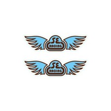 Se Racing Bar Decals - Old School Bmx Restoration