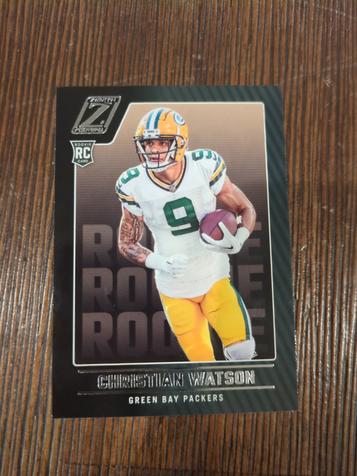 2022 Panini Zenith - Rookies #119 Christian Watson (RC)