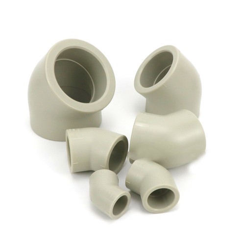 PPH 45 Degree Elbow Plastic Water Pipe Pp Hot Melt Socket 45 Degree Welded Joint - Picture 3 of 6