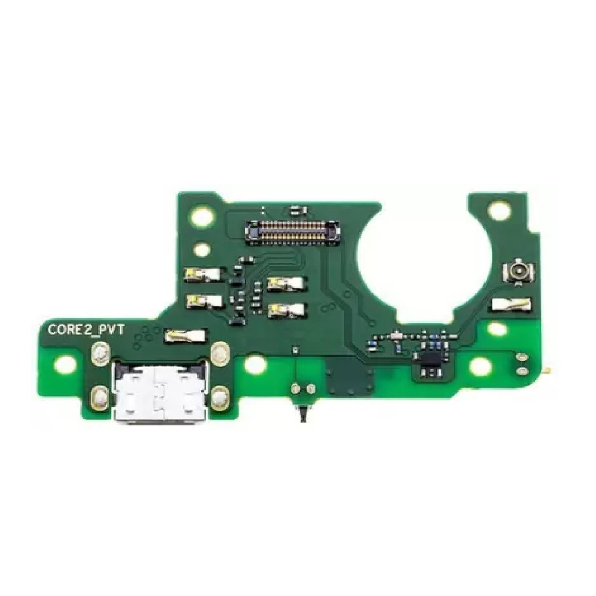 Generico Ricambio Compatibile con NOKIA 2 N2 TA-1029 1035 1007 FLAT FLEX sub PCB Board DOCK micro USB JACK PORTA INGRESSO MICRO Usb PER CONNETTORE CAVO CARICA RICARICA + MICROFONO SYNC DATI