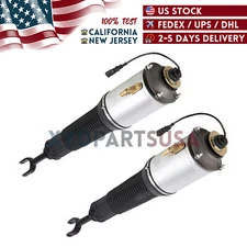 For Audi A8 Quattro D3 S8 Duralo Front Air Shock Strut Set TCP