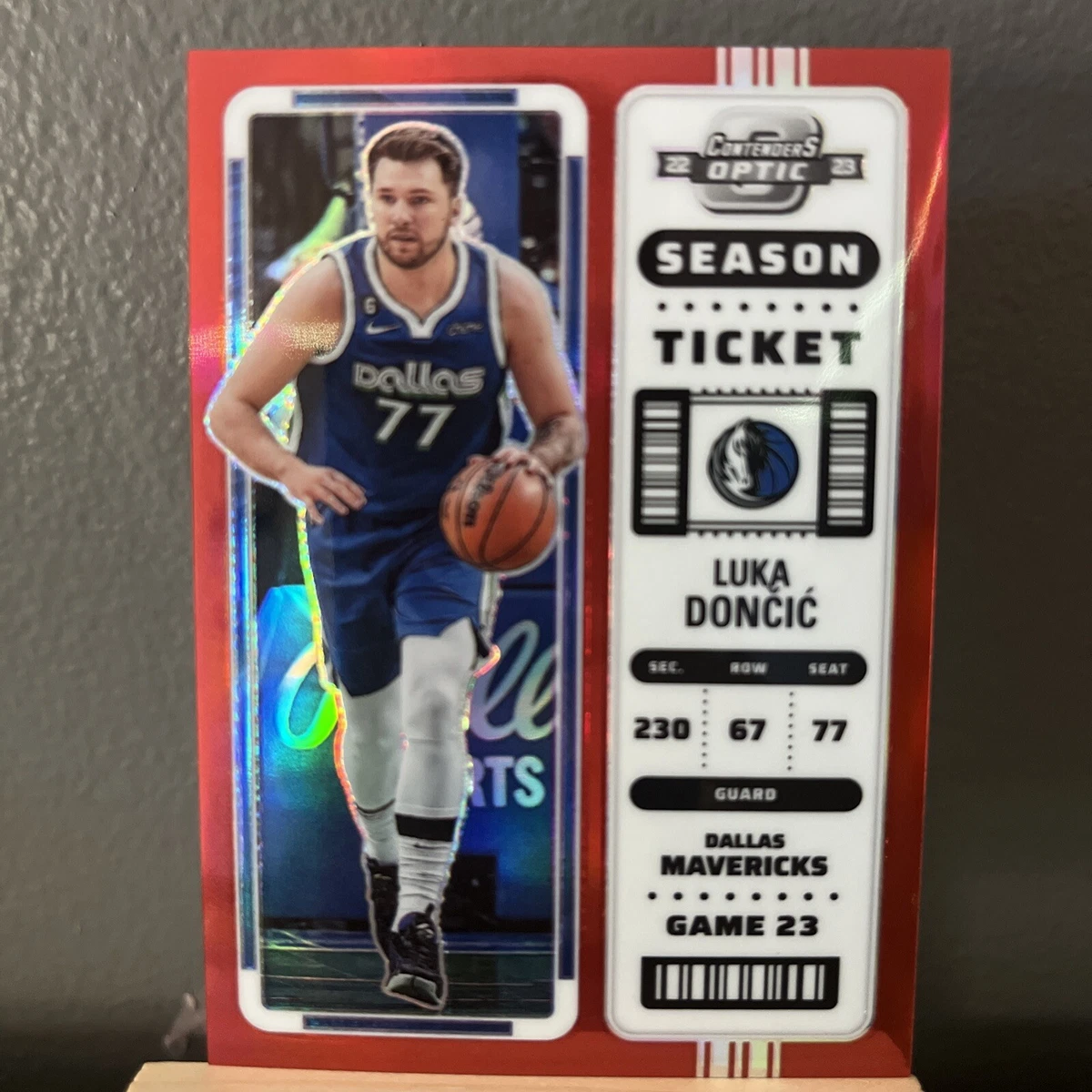 2022-23 Panini Contenders Optic - Luka Dončić #69 for sale | eBay