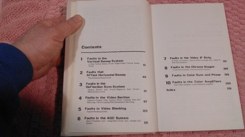 Photo/Symptom Guide to Solid-State Color TV Troubles by Ed Carroll and Forest... - Picture 7 of 9