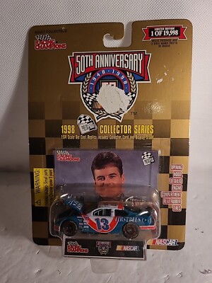 Firstplus Racing Logo 😎Racing Champions 1998 Collector Series Press Pass #13 FirstPlus Die ...