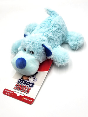Kong Cozie Baily Dog Medium Squeaky Plush Comfort Dog Toy
