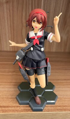 Kantai Collection Kancolle Shiratsuyu Kai Spm Super Premium Figur Sega No Box