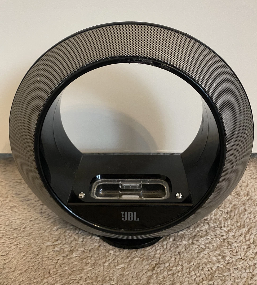 Jbl radial micro docking speaker hotsell for ipod